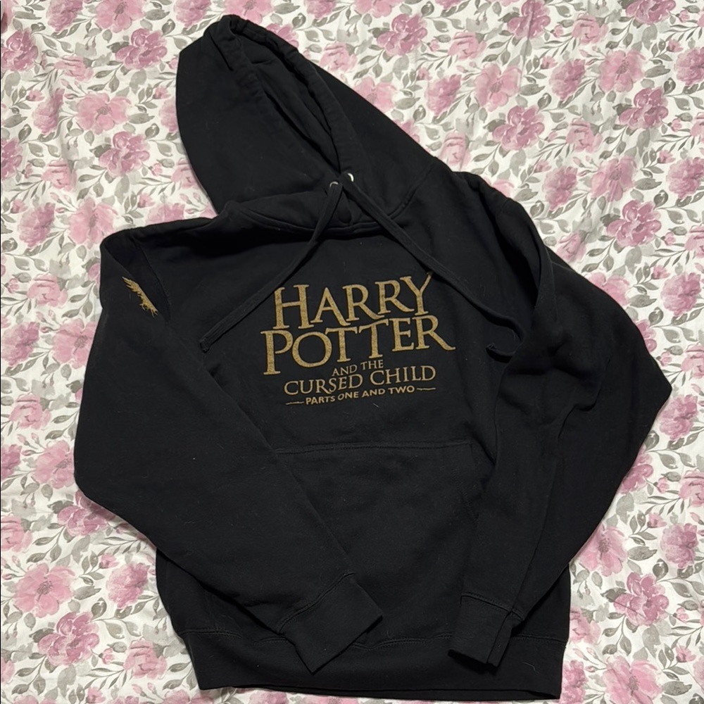 Harry Potter and the Cursed Child NYC Black Hoodie